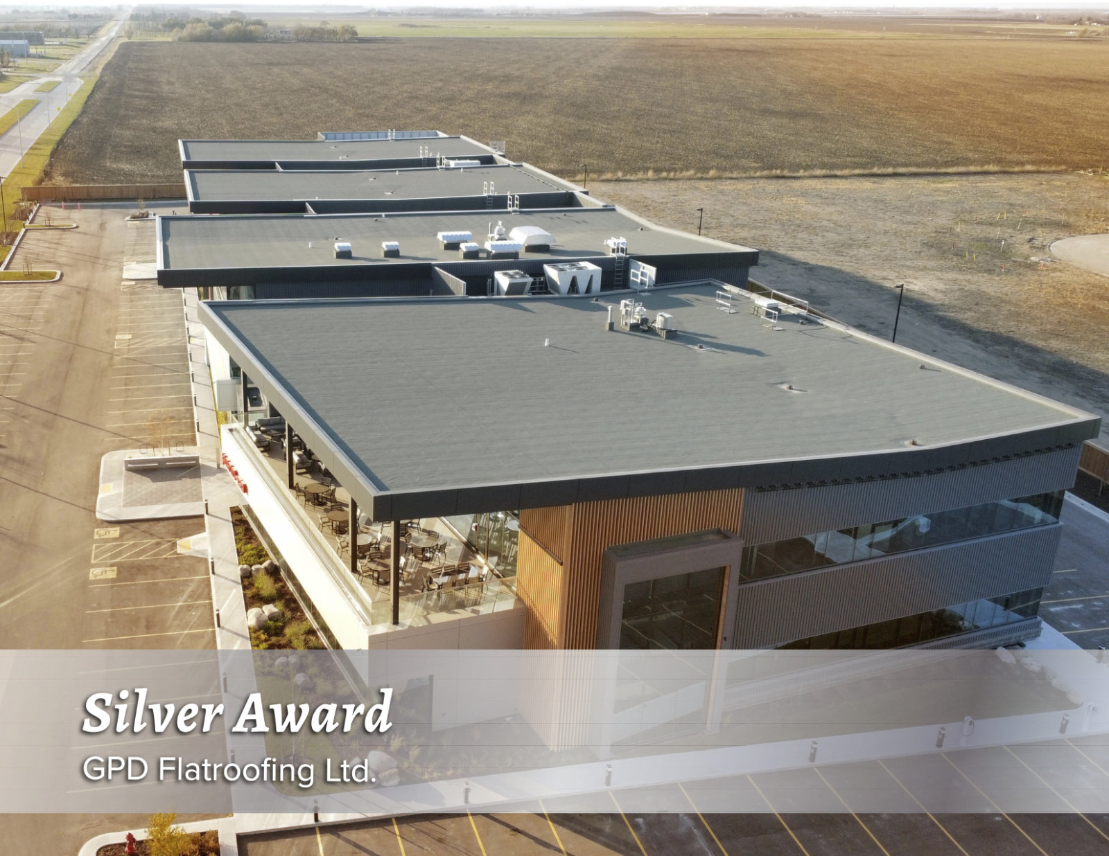 Penn-Co Construction Office Project: Silver Award Winner